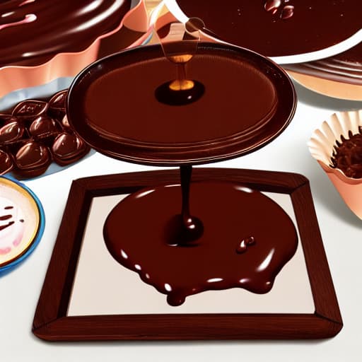  chocolate 🍫 tray