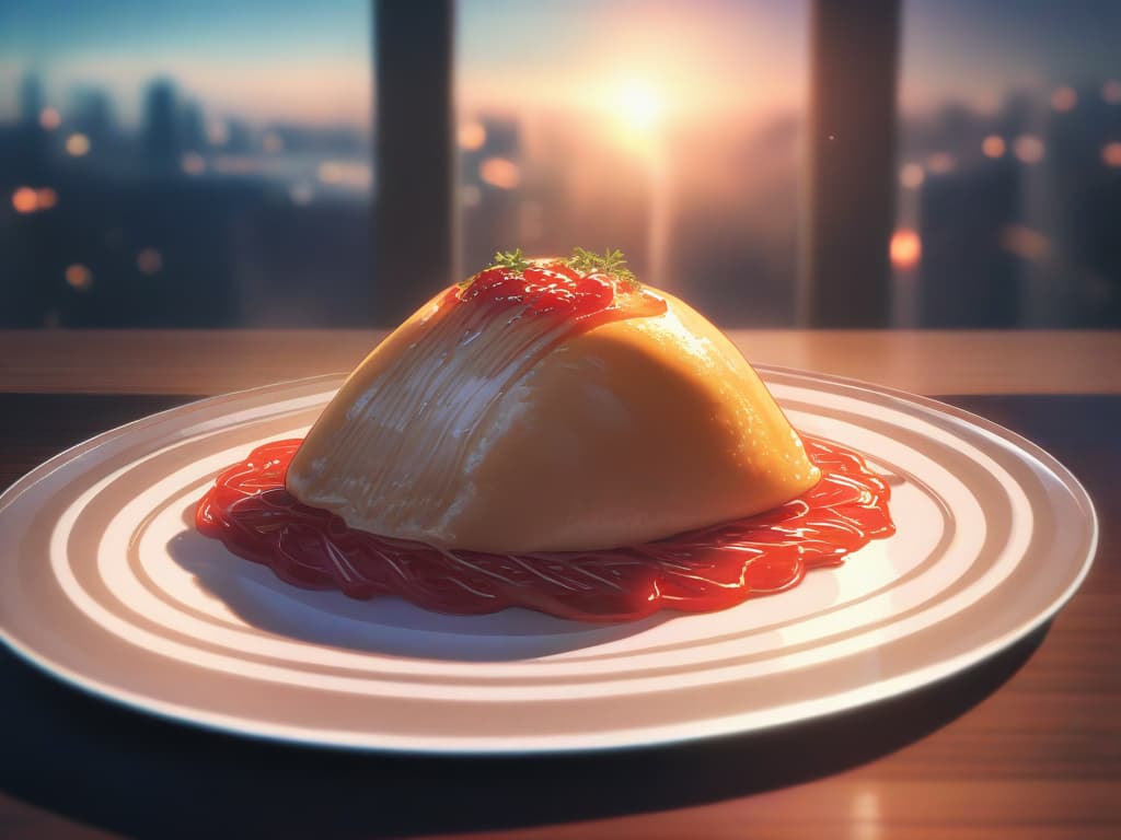  Eat omurice, look up, girl, masterpiece, best quality,8k,ultra detailed,high resolution,an extremely delicate and beautiful,hyper detail hyperrealistic, full body, detailed clothing, highly detailed, cinematic lighting, stunningly beautiful, intricate, sharp focus, f/1. 8, 85mm, (centered image composition), (professionally color graded), ((bright soft diffused light)), volumetric fog, trending on instagram, trending on tumblr, HDR 4K, 8K