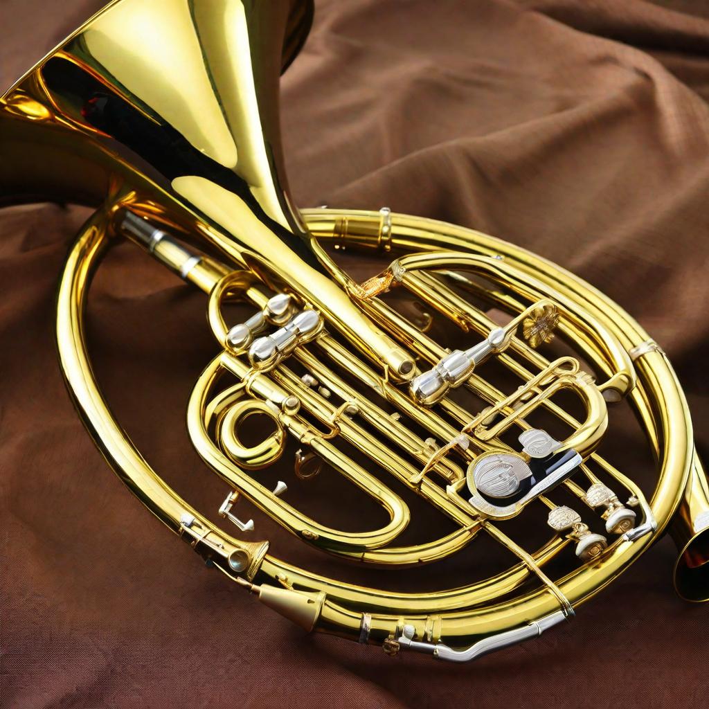  masterpiece, best quality,Gutian Military Horn