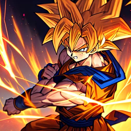  Goku ssj 5