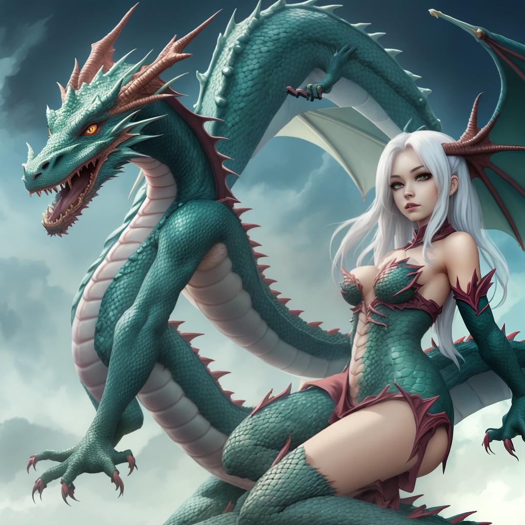  Dragon girl