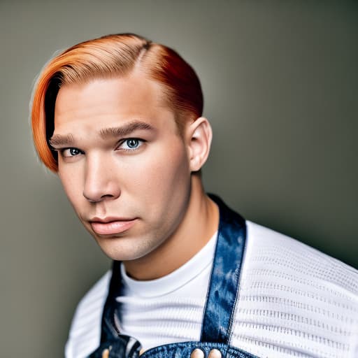 portrait+ style Tyler breeze queer face