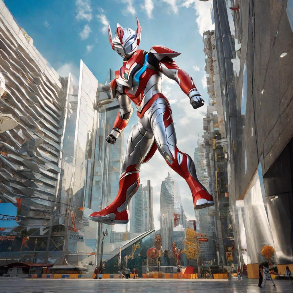  masterpiece, best quality,Jiede Ultraman