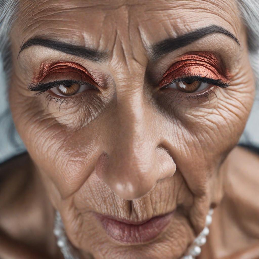  puedes hacer la imagen de una mujer de 60 años con ojos marrones, estatura media , cabello castaño oscuro, anteojos con marcos gruesos y de color marron. que sea en un consultorio fonoaudiologico, que este repleto de cosas para la terapia de niños . y que está señora que te digo sea Fonoaudióloga hyperrealistic, full body, detailed clothing, highly detailed, cinematic lighting, stunningly beautiful, intricate, sharp focus, f/1. 8, 85mm, (centered image composition), (professionally color graded), ((bright soft diffused light)), volumetric fog, trending on instagram, trending on tumblr, HDR 4K, 8K