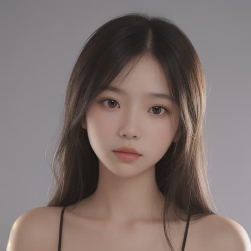  girl, best quality, solo, headshot, simple background