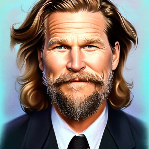 portrait+ style jeff bridges queer face