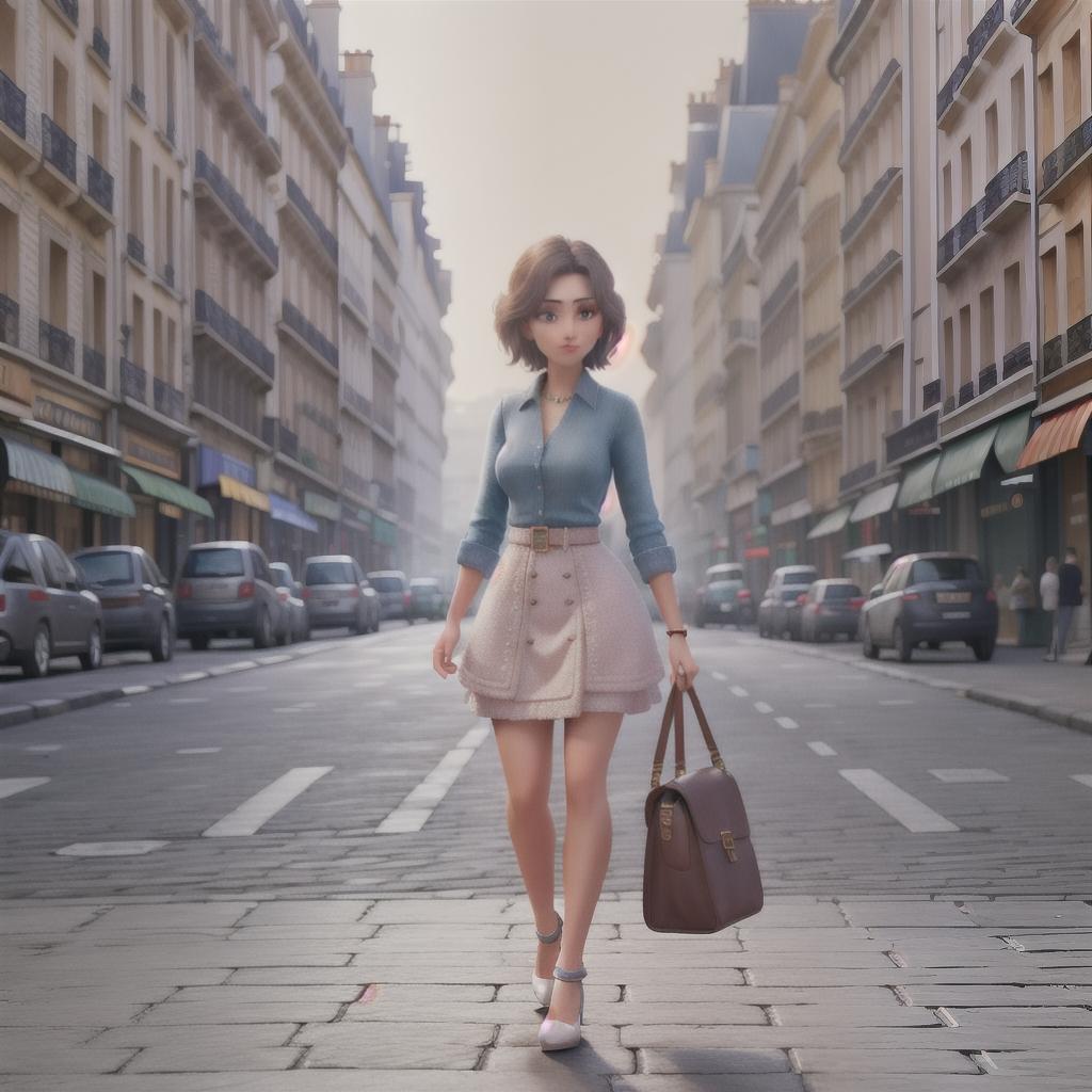  paris hyperrealistic, full body, detailed clothing, highly detailed, cinematic lighting, stunningly beautiful, intricate, sharp focus, f/1. 8, 85mm, (centered image composition), (professionally color graded), ((bright soft diffused light)), volumetric fog, trending on instagram, trending on tumblr, HDR 4K, 8K