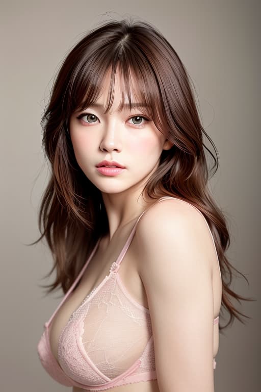  Pink bra, (Masterpiece, BestQuality:1.3), (ultra detailed:1.2), (hyperrealistic:1.3), (RAW photo:1.2),High detail RAW color photo, professional photograph, (Photorealistic:1.4), (realistic:1.4), ,professional lighting, (japanese), beautiful face, (realistic face)