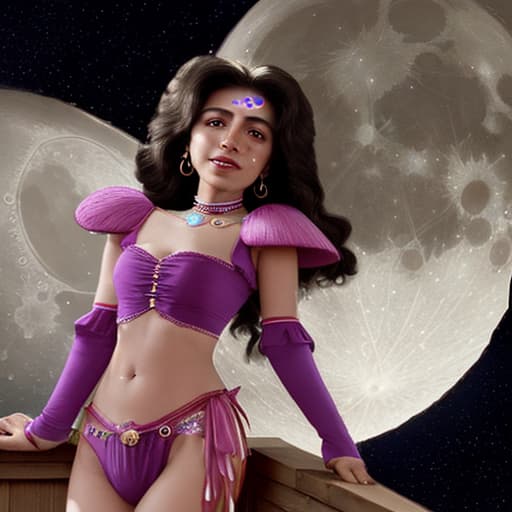  mujer luna llena