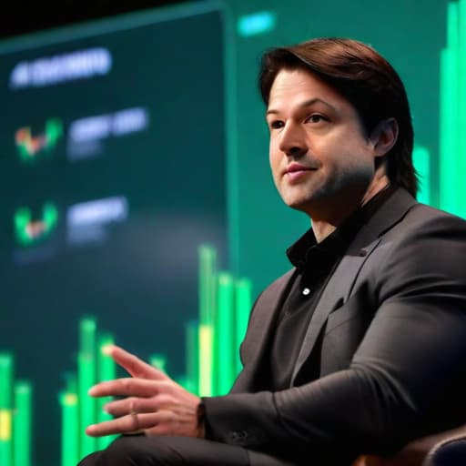  Robinhood CEO Critiques SEC's Crypto Regulation Stance hyperrealistic, full body, detailed clothing, highly detailed, cinematic lighting, stunningly beautiful, intricate, sharp focus, f/1. 8, 85mm, (centered image composition), (professionally color graded), ((bright soft diffused light)), volumetric fog, trending on instagram, trending on tumblr, HDR 4K, 8K