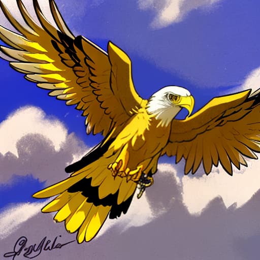  aguila cartoon