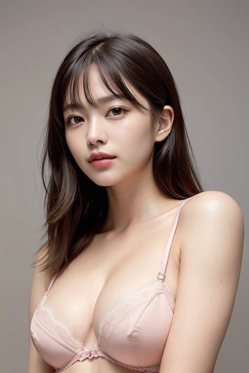  Pink bra, (Masterpiece, BestQuality:1.3), (ultra detailed:1.2), (hyperrealistic:1.3), (RAW photo:1.2),High detail RAW color photo, professional photograph, (Photorealistic:1.4), (realistic:1.4), ,professional lighting, (japanese), beautiful face, (realistic face)