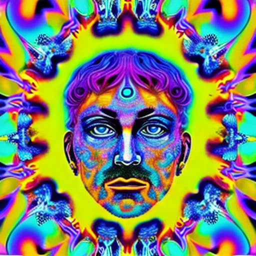  psychedelic man woman