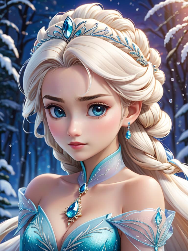  anime artwork, anime style, key visual, vibrant, studio anime, highly detailed, Elsa