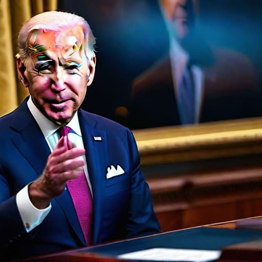  President Biden Vows Veto on House Resolution Addressing SEC Crypto Policy hyperrealistic, full body, detailed clothing, highly detailed, cinematic lighting, stunningly beautiful, intricate, sharp focus, f/1. 8, 85mm, (centered image composition), (professionally color graded), ((bright soft diffused light)), volumetric fog, trending on instagram, trending on tumblr, HDR 4K, 8K