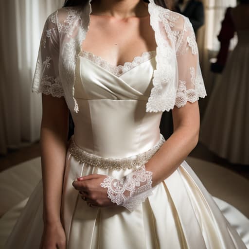  wedding dress , masterpiece, best quality, sharp focus, natural lighting, (((photorealistic))), octane render, HDR, 8k, high contrast