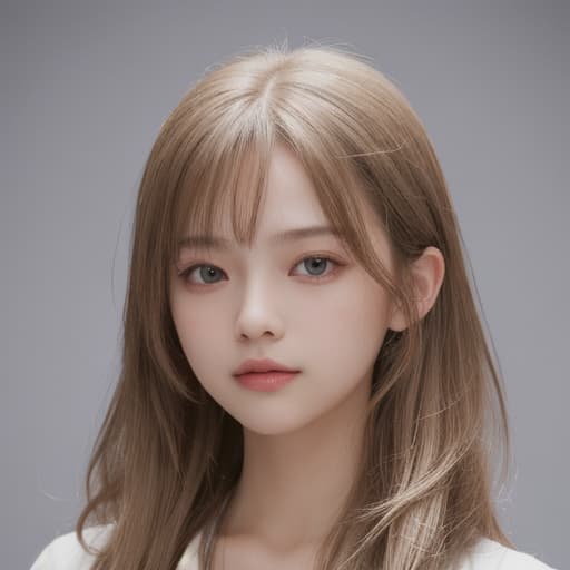  girl, best quality, solo, headshot, simple background