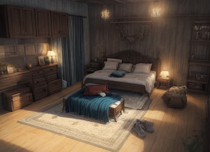  minimize my bedroom , HQ, Hightly detailed, 4k