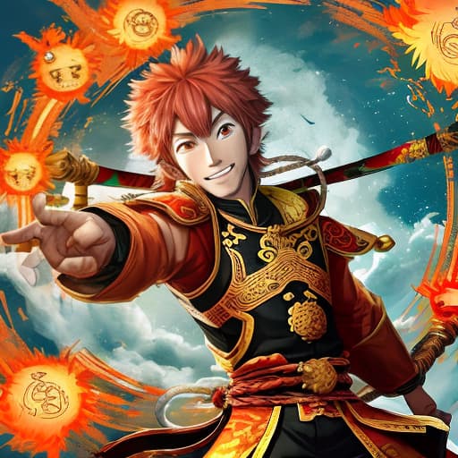  sun Wukong ，