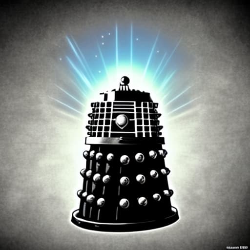  Doctor Who style Dalek