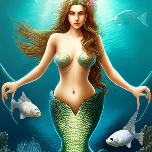 mdjrny-v4 style mermaid