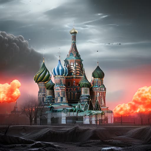 redshift style nuclear war Moscow hell horror