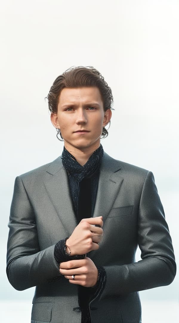 portrait+ style portrait+ style, tom holland , ultra realistic, hyper detail, Canon EOS R3, nikon, f/1.4, ISO 200, 1/160s, 8K, RAW, unedited, symmetrical balance, in-frame, HDR 4K