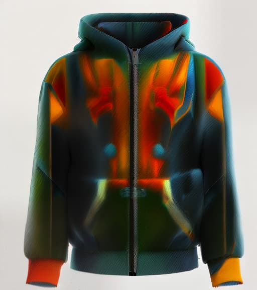 mdjrny-v4 style realistic, hoodie, color matched with input image