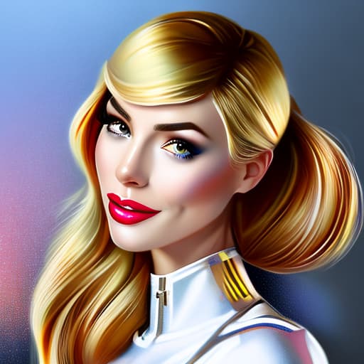 portrait+ style Gwen Stacy from Spider-Verse in black latexes hot hyperrealistic, full body, detailed clothing, highly detailed, cinematic lighting, stunningly beautiful, intricate, sharp focus, f/1. 8, 85mm, (centered image composition), (professionally color graded), ((bright soft diffused light)), volumetric fog, trending on instagram, trending on tumblr, HDR 4K, 8K