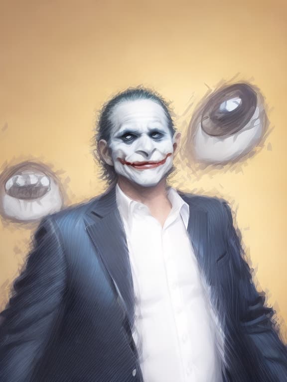 portrait+ style joker