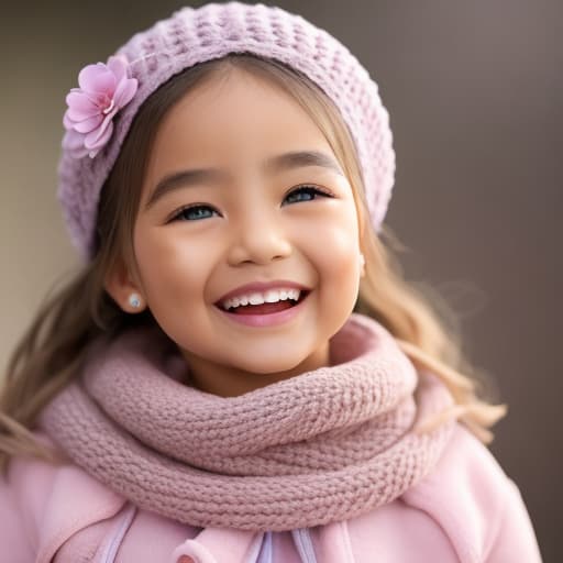  (Child looking very happy.), photorealistic, highly detailed, 4k, high quality hyperrealistic, full body, detailed clothing, highly detailed, cinematic lighting, stunningly beautiful, intricate, sharp focus, f/1. 8, 85mm, (centered image composition), (professionally color graded), ((bright soft diffused light)), volumetric fog, trending on instagram, trending on tumblr, HDR 4K, 8K