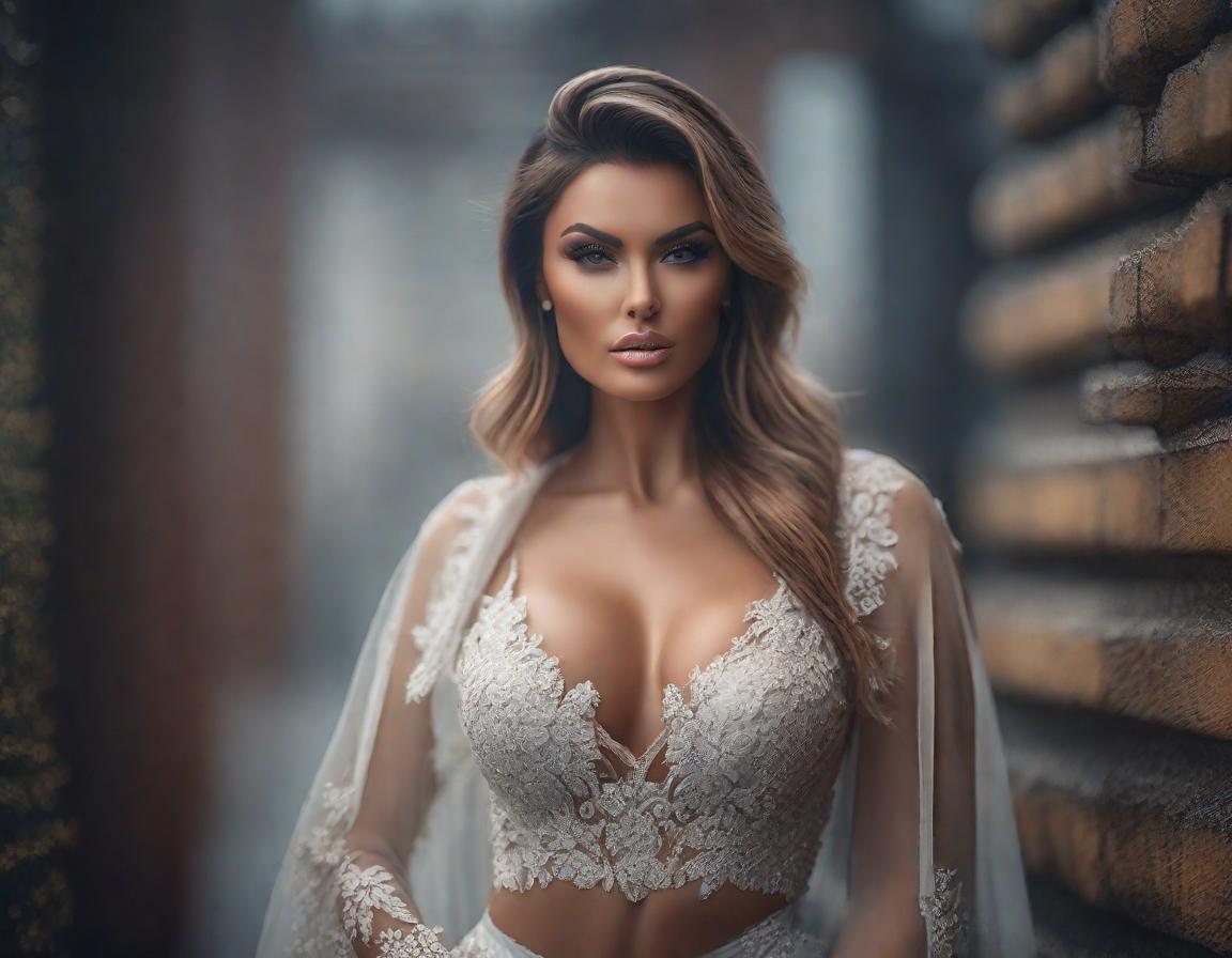  beatifull woman, hyperrealistic, full body, detailed clothing, highly detailed, cinematic lighting, stunningly beautiful, intricate, sharp focus, f/1. 8, 85mm, (centered image composition), (professionally color graded), ((bright soft diffused light)), volumetric fog, trending on instagram, trending on tumblr, HDR 4K, 8K