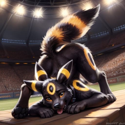  ((Umbreon)), , (((autofellatio))), (()), anatomically correct, gaping ,in the center of the stadium, (wearing a Pokemon trainer's cap), public humiliation, in front of witnesses, in the crowd ,knot, dog , feet towards the viewer, lying with his paws towards the viewer, penetration, public indecency, ,sperm in , , , tears, scaredy boy, tongue, ready to , after , sweat, tired, collar, cute,, , presenting , , s,, raised tail, paws,, best quality, shaded, extreme detail, highly detailed, ultradetailed, intricate, realistic, detailed background, hi res, realistic, photography \(artwork\), (by kenket), by ross tran, by michael & inessa garmash, by pino daeni, 