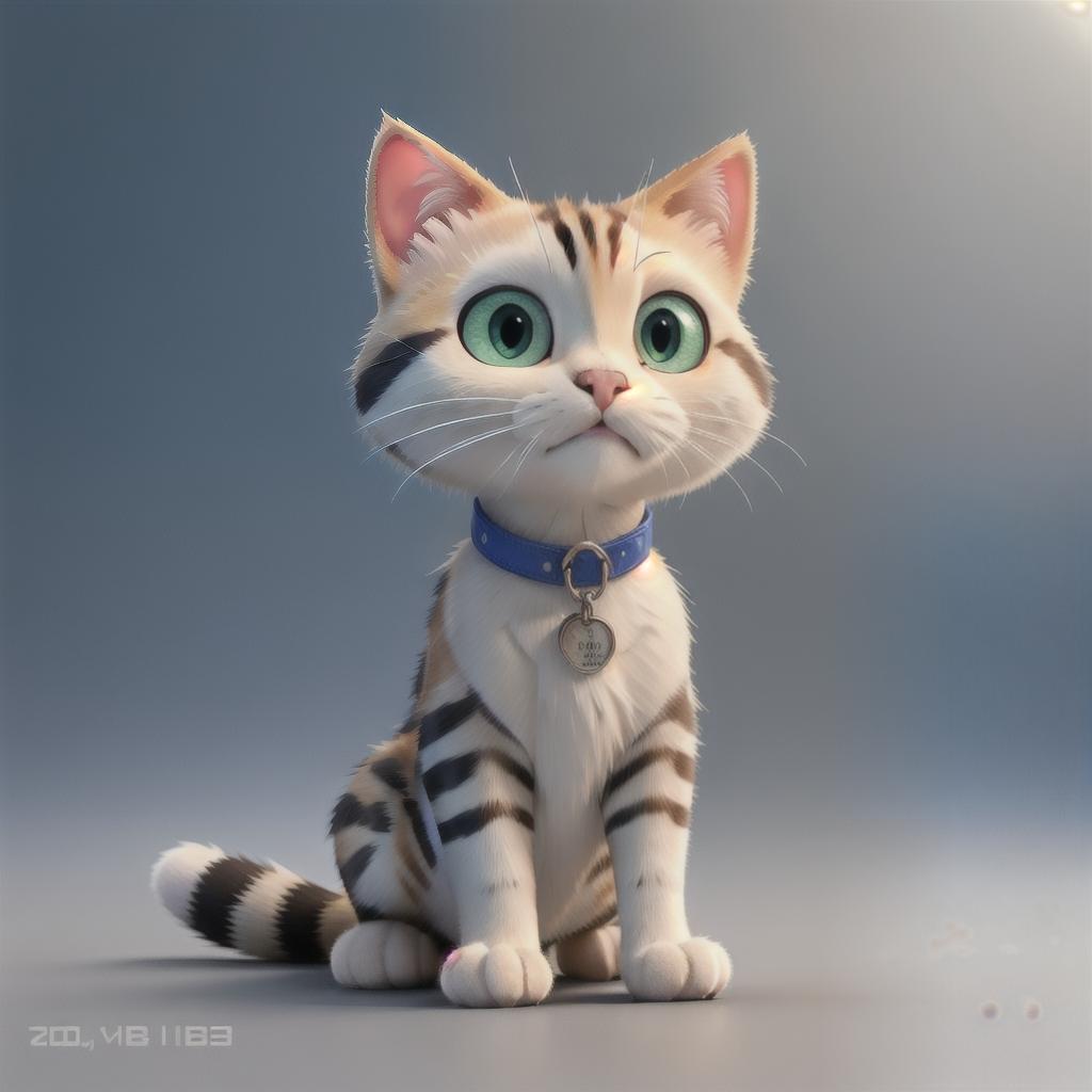  @PB_ImgGenBot Cat hyperrealistic, full body, detailed clothing, highly detailed, cinematic lighting, stunningly beautiful, intricate, sharp focus, f/1. 8, 85mm, (centered image composition), (professionally color graded), ((bright soft diffused light)), volumetric fog, trending on instagram, trending on tumblr, HDR 4K, 8K