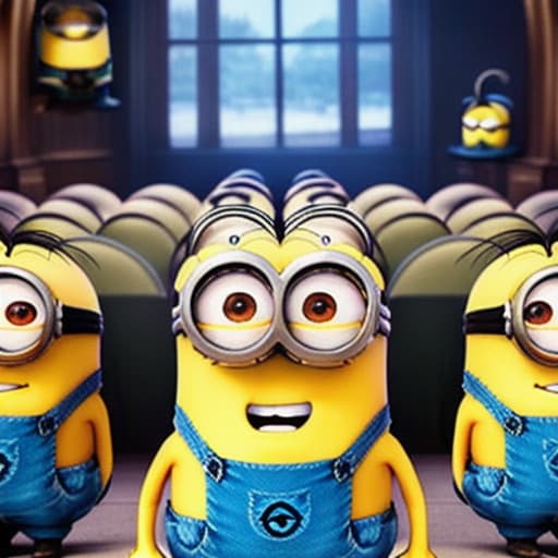  Where's Minion Movie?