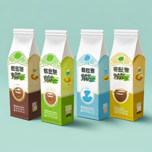  Tea milk drink product packaging design,