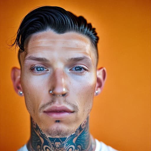 portrait+ style Adam maxted queer face