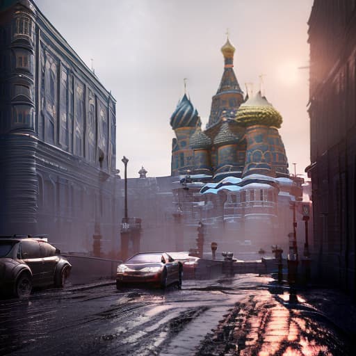 redshift style Moscow poor sity war hell