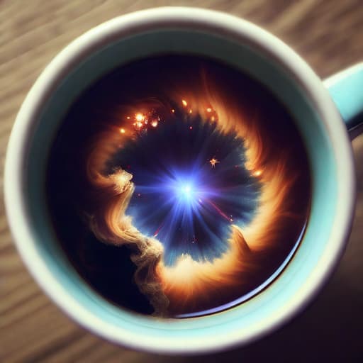  a supernova in a coffe cup