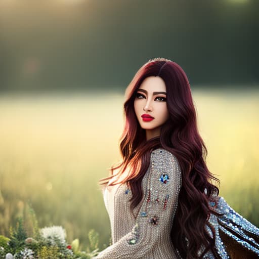 redshift style beautiful girl hyperrealistic, full body, detailed clothing, highly detailed, cinematic lighting, stunningly beautiful, intricate, sharp focus, f/1. 8, 85mm, (centered image composition), (professionally color graded), ((bright soft diffused light)), volumetric fog, trending on instagram, trending on tumblr, HDR 4K, 8K