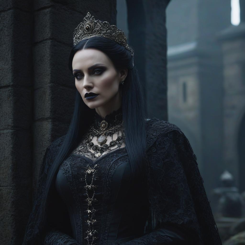  gothic style Hard work . dark, mysterious, haunting, dramatic, ornate, detailed hyperrealistic, full body, detailed clothing, highly detailed, cinematic lighting, stunningly beautiful, intricate, sharp focus, f/1. 8, 85mm, (centered image composition), (professionally color graded), ((bright soft diffused light)), volumetric fog, trending on instagram, trending on tumblr, HDR 4K, 8K