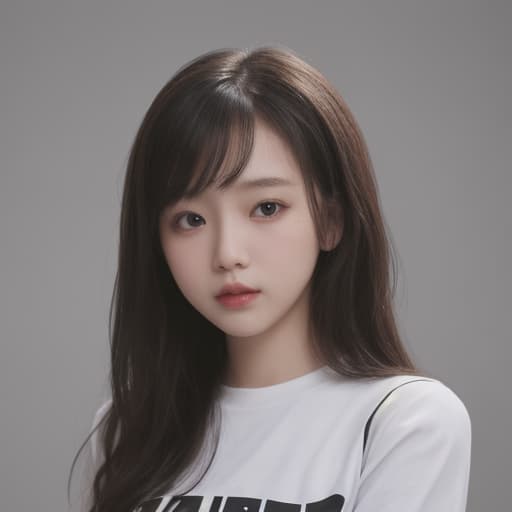  girl, best quality, solo, headshot, simple background