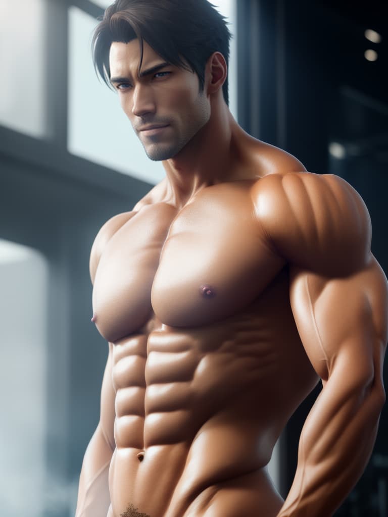  Slave，Slave，Slave，Slave，Slave，Slave，Asiatic，whole body，Slave，naked whole body，muscular, fit, handsome, young, passionate，strong，fitness instructor, naked,sfw, actual 8K portrait photo of gareth person, portrait, happy colors, bright eyes, clear eyes, warm smile, smooth soft skin，symmetrical, anime wide eyes, soft lighting, detailed face, by makoto shinkai, stanley artgerm lau, wlop, rossdraws, concept art, digital painting, looking into camera，muscular, fit, handsome, young, passionate，naked，whole body hyperrealistic, full body, detailed clothing, highly detailed, cinematic lighting, stunningly beautiful, intricate, sharp focus, f/1. 8, 85mm, (centered image composition), (professionally color graded), ((bright soft diffused light)), volumetric fog, trending on instagram, trending on tumblr, HDR 4K, 8K