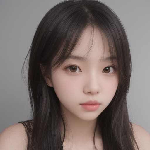  girl, best quality, solo, headshot, simple background