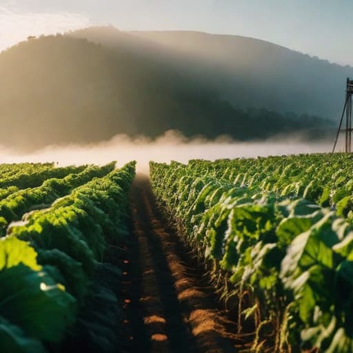  Bitcoin: Empowering Agricultural Autonomy and Innovation hyperrealistic, full body, detailed clothing, highly detailed, cinematic lighting, stunningly beautiful, intricate, sharp focus, f/1. 8, 85mm, (centered image composition), (professionally color graded), ((bright soft diffused light)), volumetric fog, trending on instagram, trending on tumblr, HDR 4K, 8K