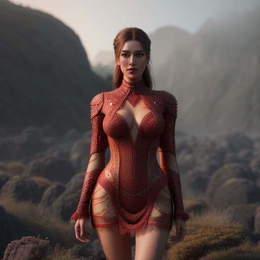  girl hyperrealistic, full body, detailed clothing, highly detailed, cinematic lighting, stunningly beautiful, intricate, sharp focus, f/1. 8, 85mm, (centered image composition), (professionally color graded), ((bright soft diffused light)), volumetric fog, trending on instagram, trending on tumblr, HDR 4K, 8K