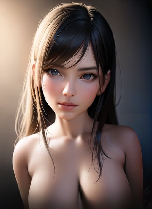  Nude, super realistic, (Masterpiece, BestQuality:1.3), (ultra detailed:1.2), (hyperrealistic:1.3), (RAW photo:1.2),High detail RAW color photo, professional photograph, (Photorealistic:1.4), (realistic:1.4), ,professional lighting, (japanese), beautiful face, (realistic face)