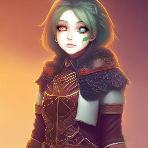 mdjrny-v4 style druid, dnd character, human, black hair, green and golden eyes, Young, 15 years old, mysterious, feral, hooded