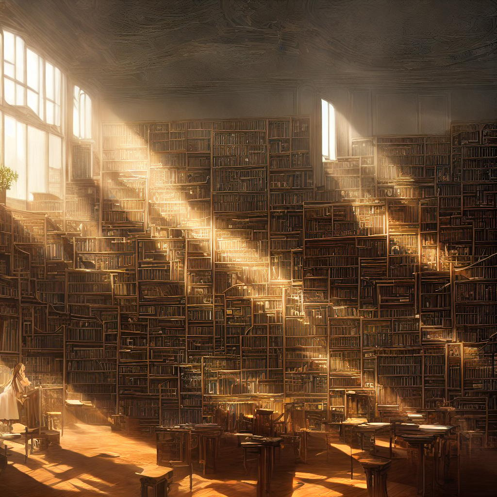  ((masterpiece)),(((best quality))), 8k, high detailed, ultra-detailed. A girl sitting in a classroom. A girl, (long brown hair), wearing glasses, (reading a book), surrounded by (stacks of books on the desk), (a blackboard) with (chalk drawings) in the background, and (sunlight) streaming through the (windows). hyperrealistic, full body, detailed clothing, highly detailed, cinematic lighting, stunningly beautiful, intricate, sharp focus, f/1. 8, 85mm, (centered image composition), (professionally color graded), ((bright soft diffused light)), volumetric fog, trending on instagram, trending on tumblr, HDR 4K, 8K