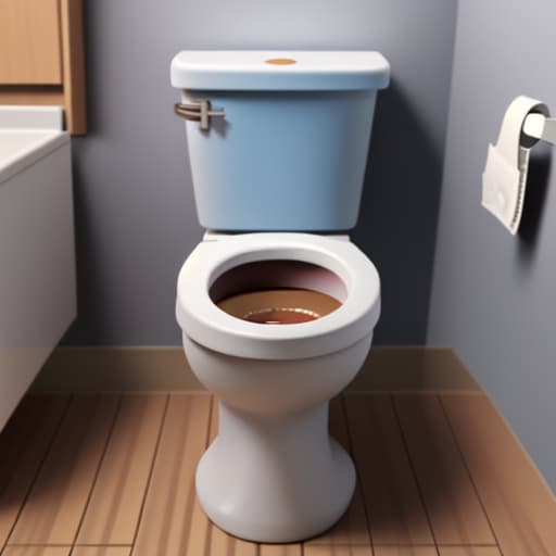  school girl has powerfully diarrhea pooping on toilet